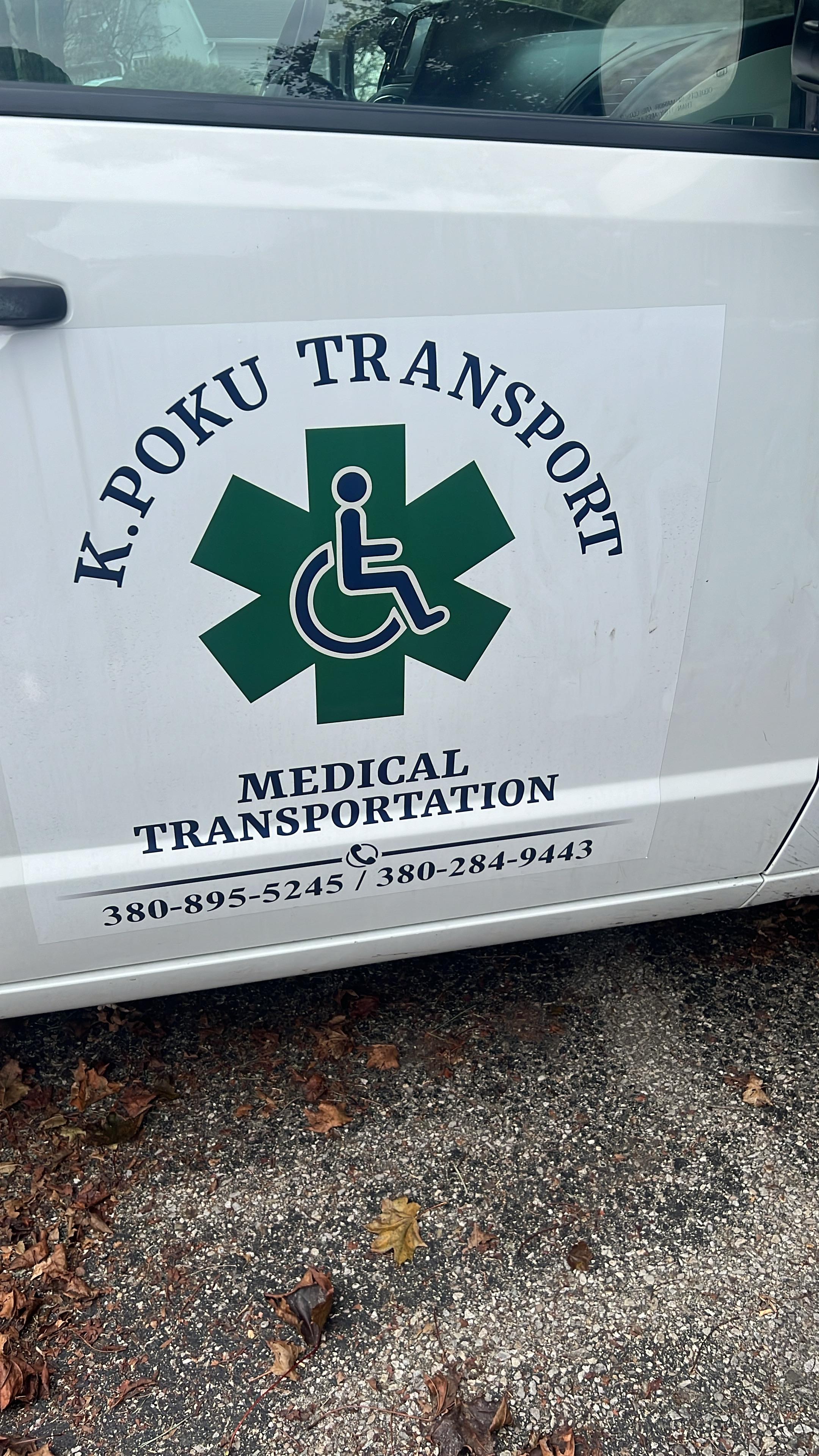 Reliable medical transportation service